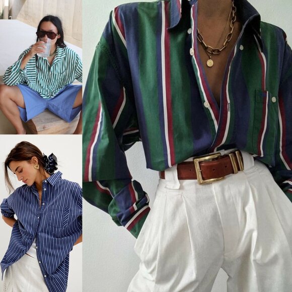 vintage 90s wrangler western button down - Picture 12 of 13